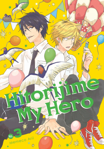 Cover of Hitorijime My Hero 3