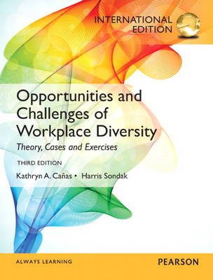 Book cover for Opportunities and Challenges of Workplace Diversity