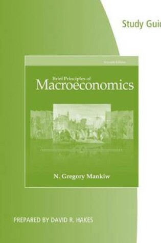 Cover of Study Guide for Mankiw's Brief Principles of Macroeconomics, 7th