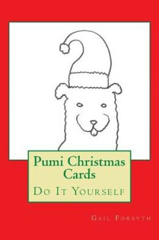 Cover of Pumi Christmas Cards