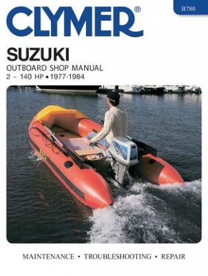 Book cover for Suzuki 2-140 Hp Ob 77-1984