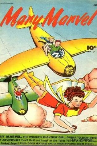 Cover of Mary Marvel 3