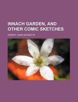 Book cover for Innach Garden, and Other Comic Sketches