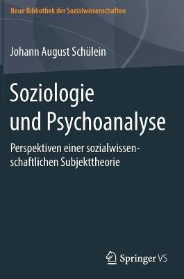 Book cover for Soziologie und Psychoanalyse