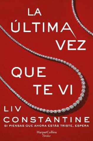 Cover of La �ltima Vez Que Te VI (the Last Time I Saw You - Spanish Edition)