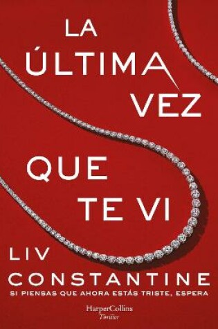 Cover of La Última Vez Que Te VI (the Last Time I Saw You - Spanish Edition)