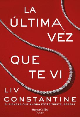 Book cover for La Última Vez Que Te VI (the Last Time I Saw You - Spanish Edition)