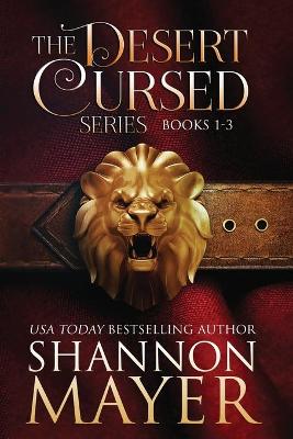 Book cover for The Desert Cursed Series Boxset (Books 1-3)
