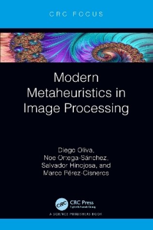 Cover of Modern Metaheuristics in Image Processing