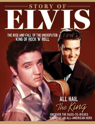 Book cover for Story of Elvis