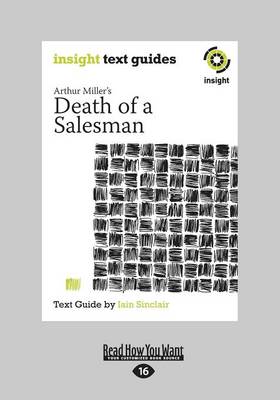Cover of Arthur Miller's Death of a Salesman