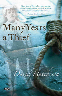 Book cover for Many Years a Thief