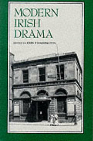 Cover of Modern Irish Drama