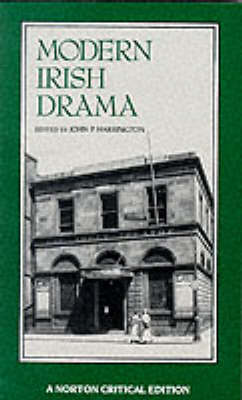 Book cover for Modern Irish Drama