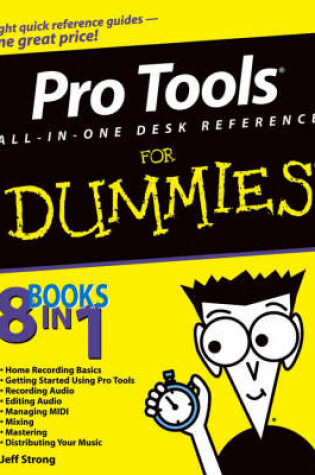 Cover of Pro Tools All-in-One Desk Reference For Dummies