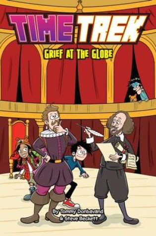 Cover of Grief at the Globe