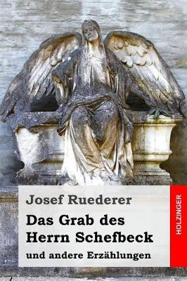 Book cover for Das Grab des Herrn Schefbeck