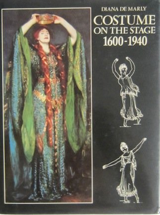 Book cover for Costume on Stage, 1600-1940