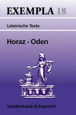 Cover of Horaz, Oden