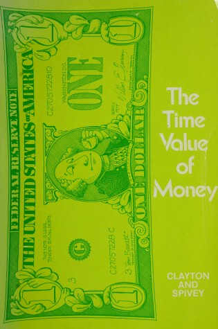 Cover of Time Value of Money