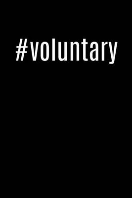 Book cover for #voluntary