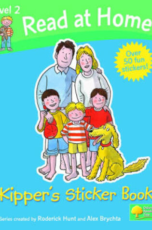 Cover of Read at Home: Kipper's Sticker Book L2