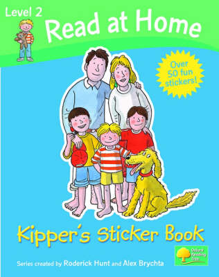 Book cover for Read at Home: Kipper's Sticker Book L2