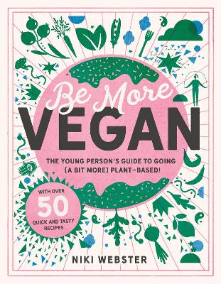 Book cover for Be More Vegan