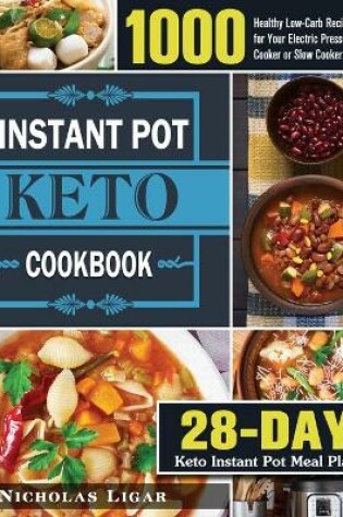 Cover of Keto Instant Pot Cookbook