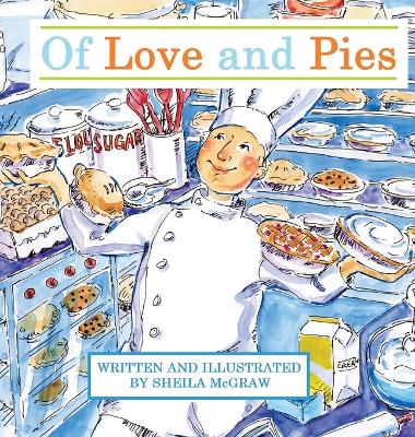 Book cover for Of Love and Pies