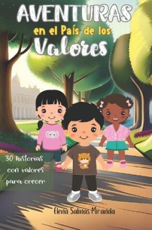 Cover of Aventuras En El Pais de Los Valores