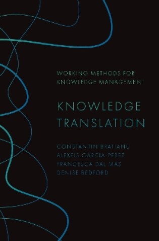 Cover of Knowledge Translation