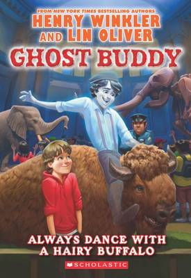 Cover of Ghost Buddy #4: Always Dance with a Hairy Buffalo - Library Edition