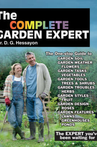 Cover of The Complete Garden Expert