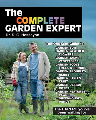 Book cover for The Complete Garden Expert