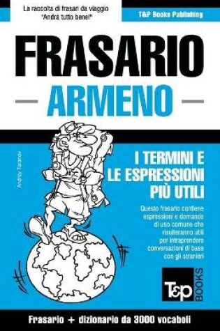 Cover of Frasario Italiano-Armeno e vocabolario tematico da 3000 vocaboli