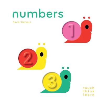 Book cover for TouchThinkLearn: Numbers