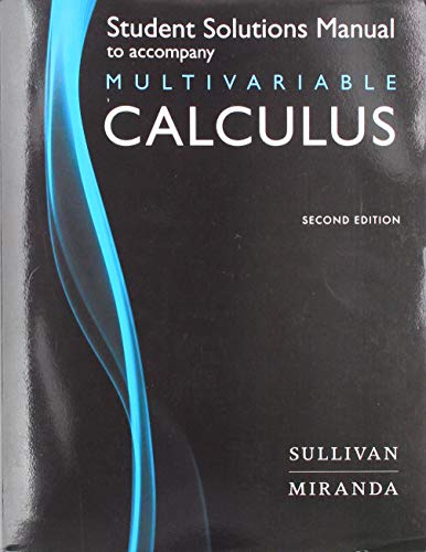 Book cover for Student Solutions Manual for Calculus: Early Transcendentals Multivariable