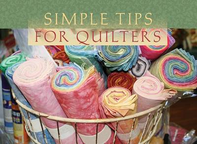 Book cover for Simple Tips for Quilters