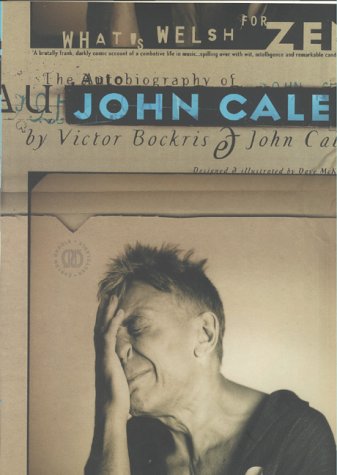 Book cover for The Autobiography of John Cale