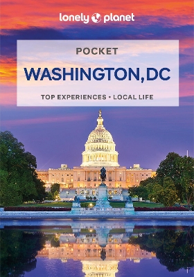 Book cover for Lonely Planet Pocket Washington, DC