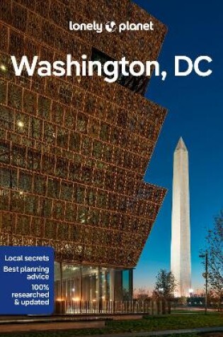 Cover of Lonely Planet Pocket Washington, DC