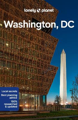 Cover of Lonely Planet Pocket Washington, DC