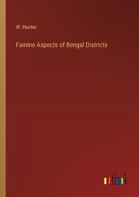 Book cover for Famine Aspects of Bengal Districts