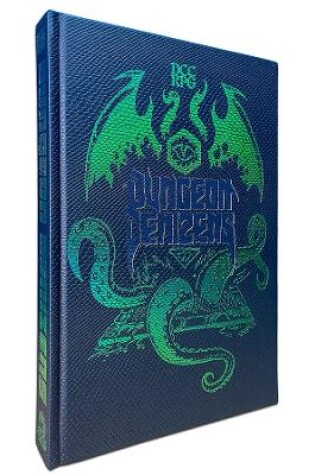 Cover of DCC RPG Dungeon Denizens, LE Reptile Skin Foil Cover