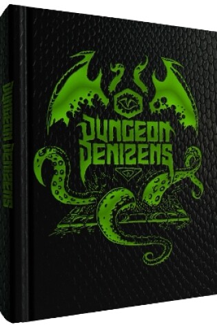 Cover of DCC RPG Dungeon Denizens, LE Reptile Skin Foil Cover