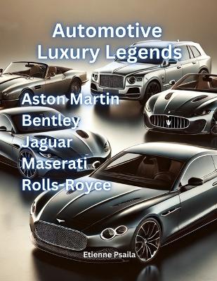 Book cover for Automotive Luxury Legends