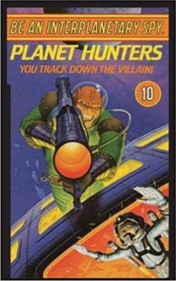 Book cover for Be An Interplanetary Spy: Planet Hunters