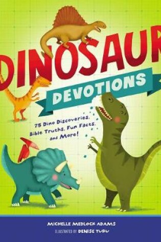 Cover of Dinosaur Devotions
