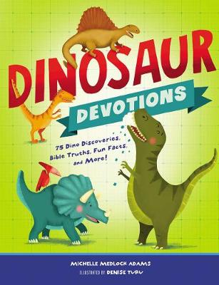 Book cover for Dinosaur Devotions